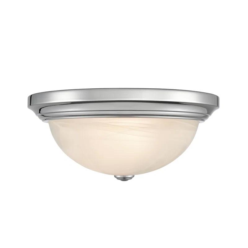 Andreyah Glass Flush Mount