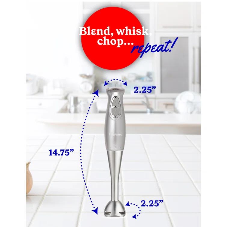 Betty Crocker BCK Series Betty Crocker 2 Speed Hand Immersion Blender