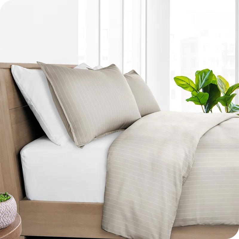Bare Home Modern & Contemporary Duvet Cover Set