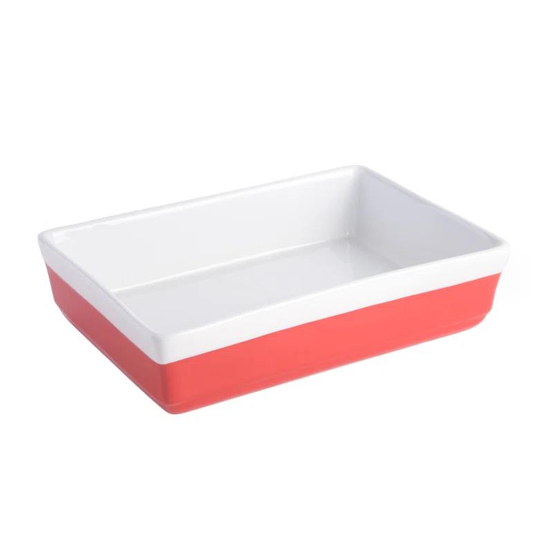 Martha Stewart Martha Stewart 3 Piece Stoneware Bakeware Set