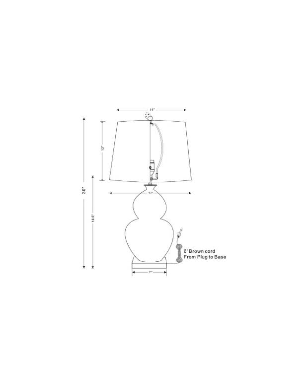 Port 68 Madcap Cottage Table Lamp