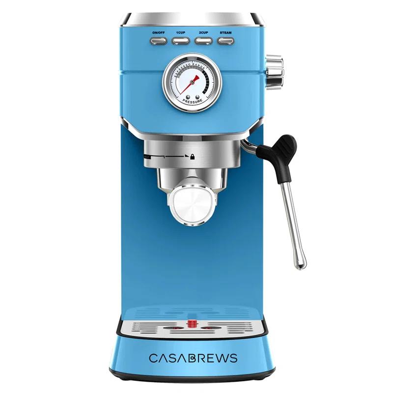 CASABREWS CASABREWS CM5418 20 Bar Espresso Machine Coffee Maker W/ Powerful Steam Wand Stainless Steel