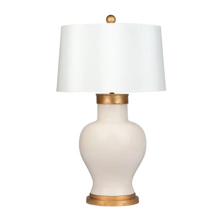 Bradburn Home Cove Couture Ceramic Table Lamp