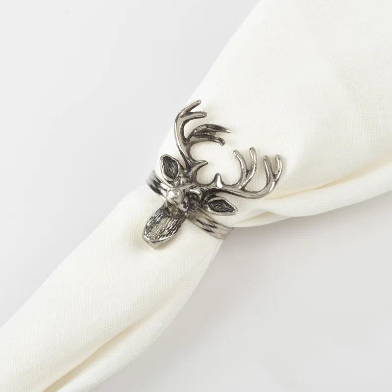 Reindeer Napkin Ring (Set of 4)