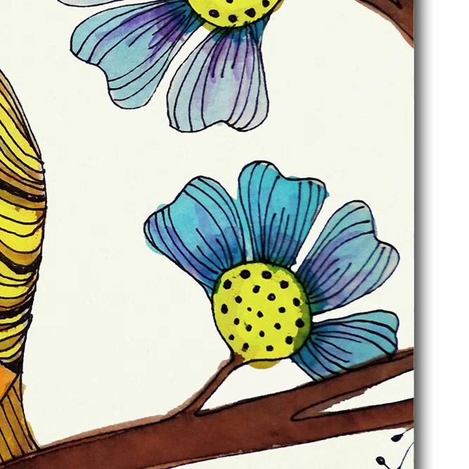 Trademark Fine Art Sylvie Demers " I Ear Music 1 " by Sylvie Demers