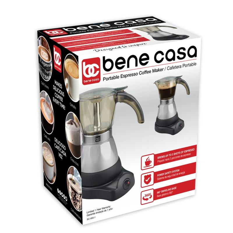 Bene Casa Bene Casa Semi-Automatic Espresso Machine