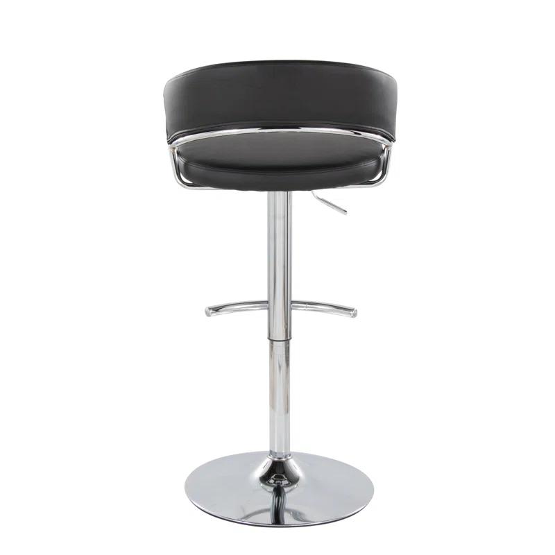 LumiSource Jie Adjustable Barstool - Set Of 2