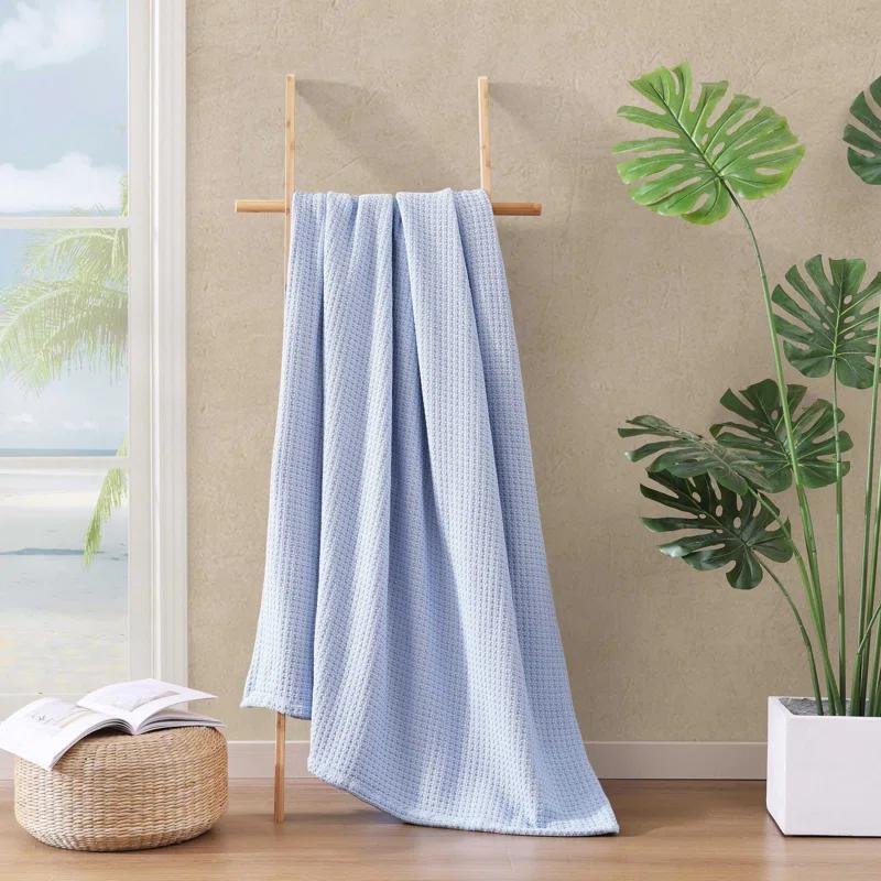 Tommy Bahama Home Hand Woven Throw Blanket