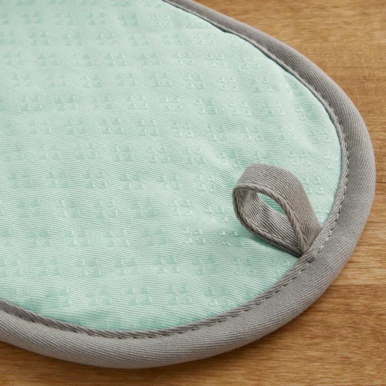 KitchenAid® KitchenAid Asteroid Solid Diamond Potholder (Set of 2)