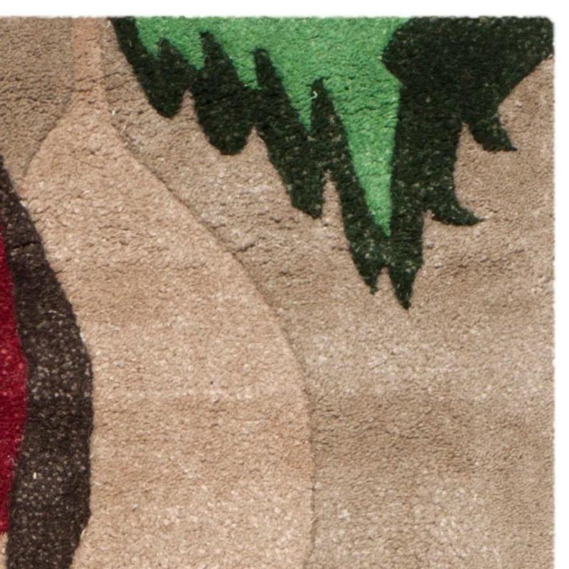 Safavieh Bella Hand Tufted Wool Floral Rug