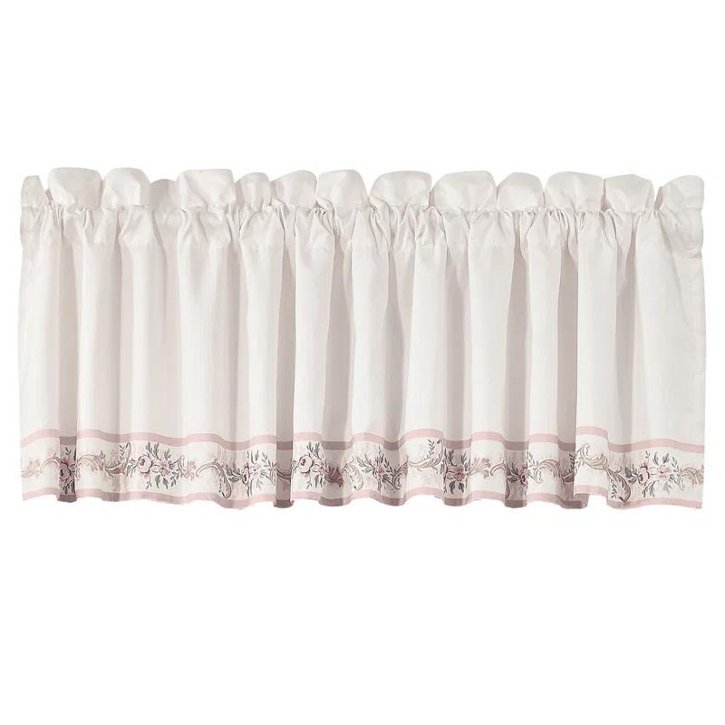 Royal Court Amagansett Window Straight Valance