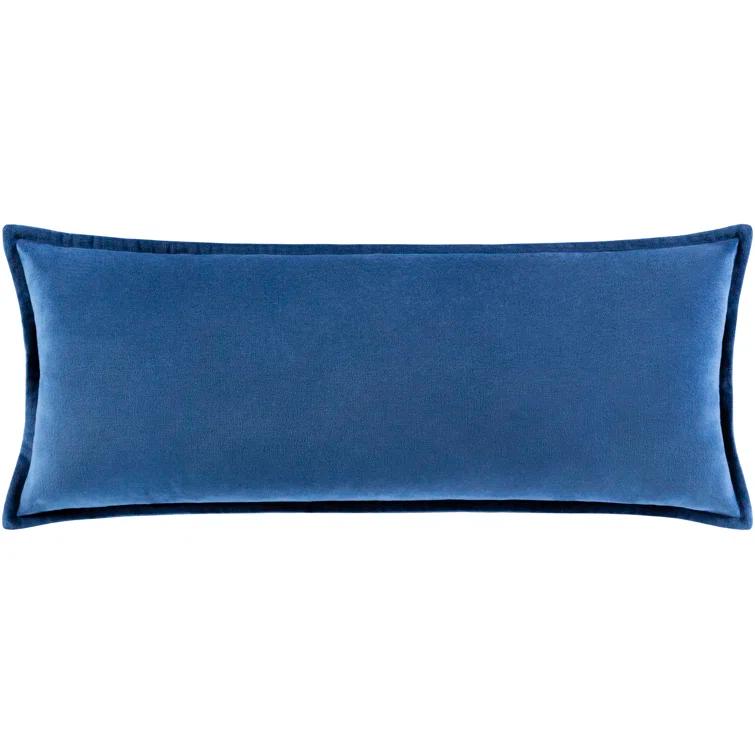 Montague Cotton Lumbar Throw Pillow