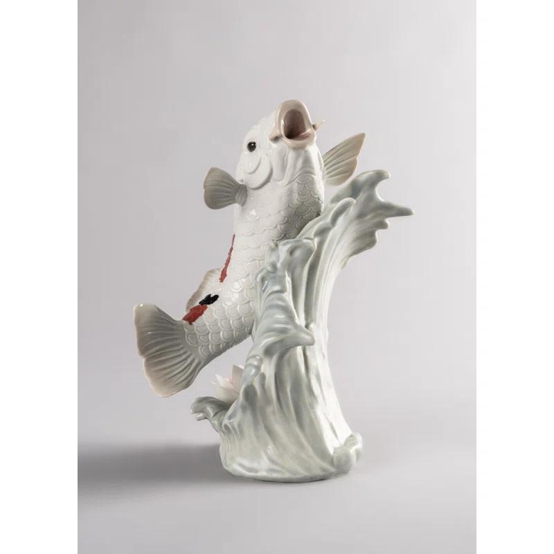 Lladro Koi Figurine