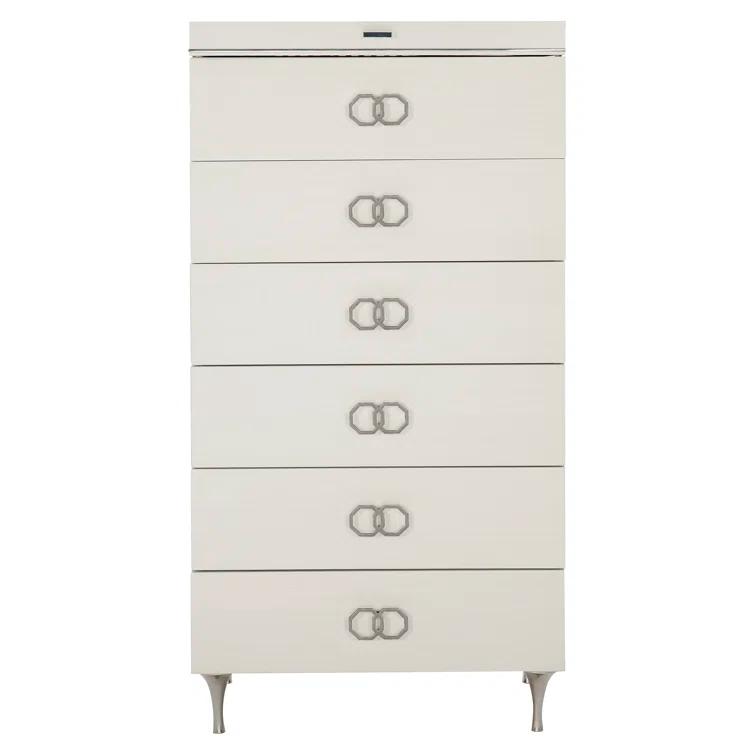 Bernhardt Silhouette 6 Drawer 26'' W Lingerie Chest