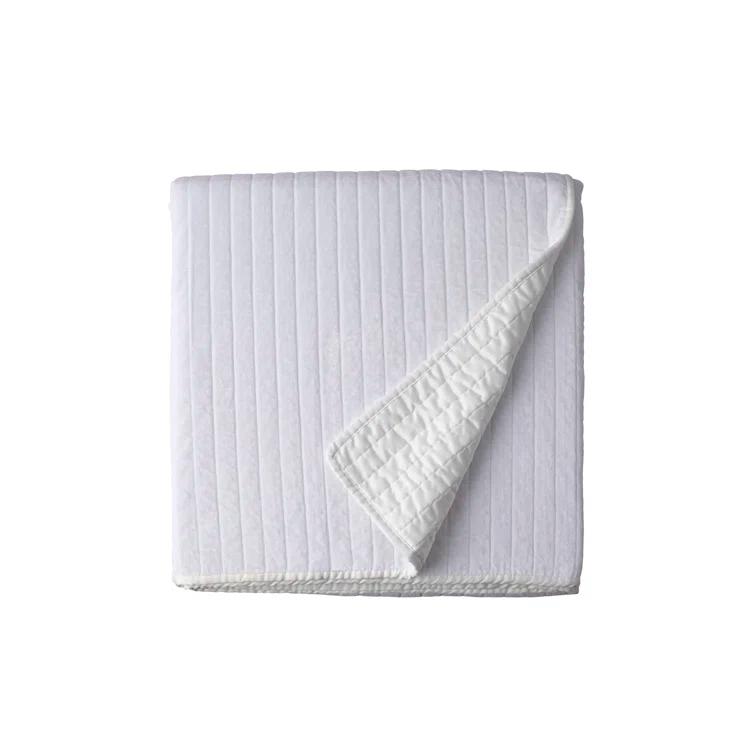 Lili Alessandra Aria Modern & Contemporary Velvet Coverlet