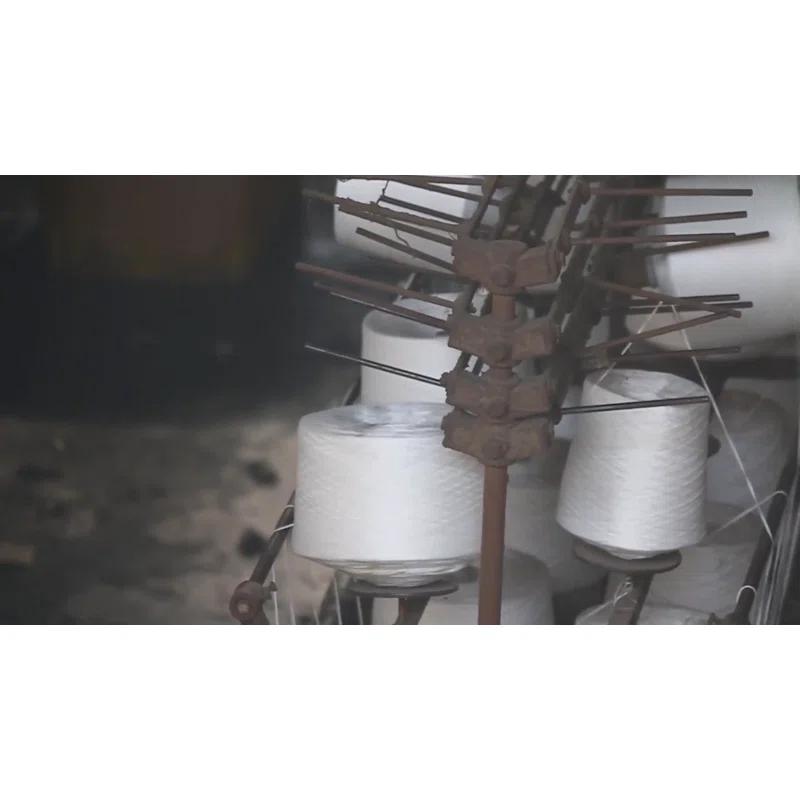 AMER Rugs Majestic Voilie Hand-Knotted Wool/Silk Area Rug in Ivory