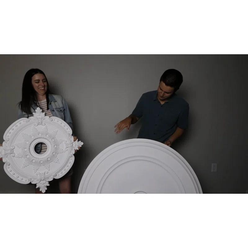 Ekena Millwork CM18ER Eris Ceiling Medallion