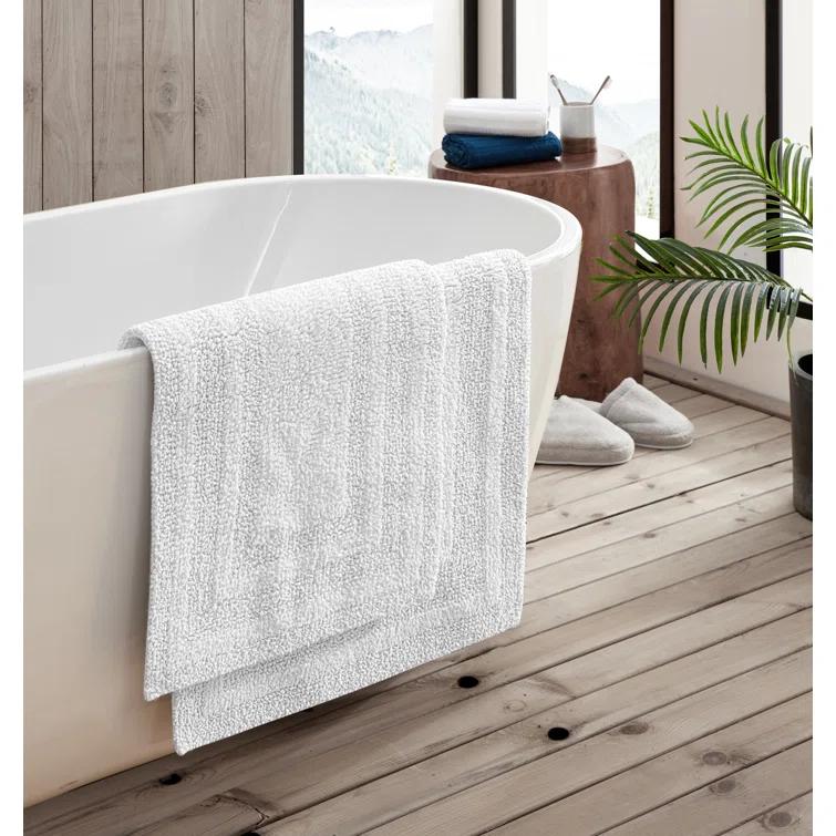 Eddie Bauer Bath Tufted Cotton 2 Piece Bath Rug Set