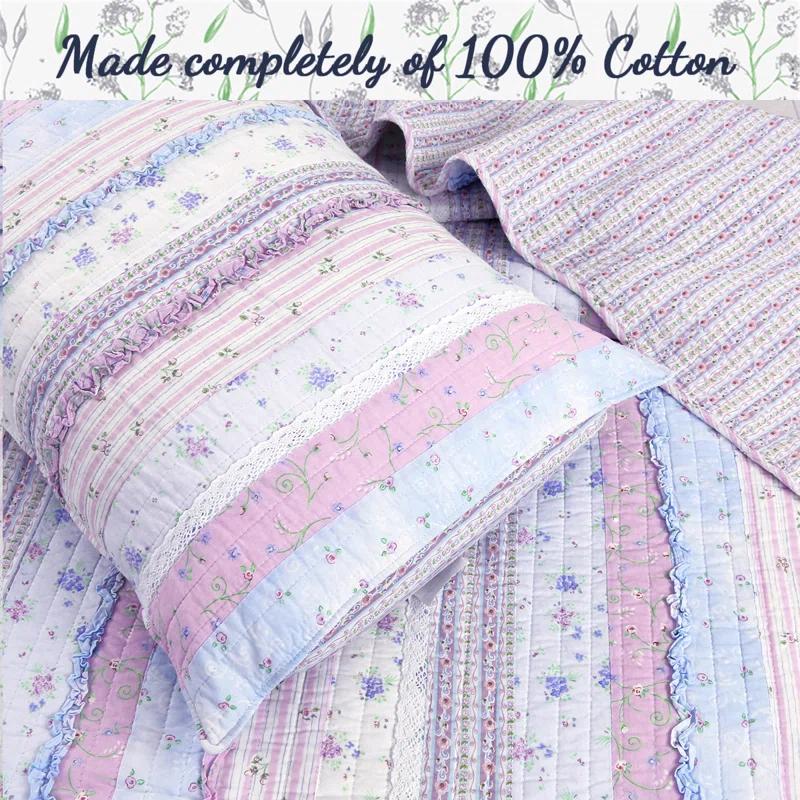 Cozy Line Home Fashion Cotton Quilt Set