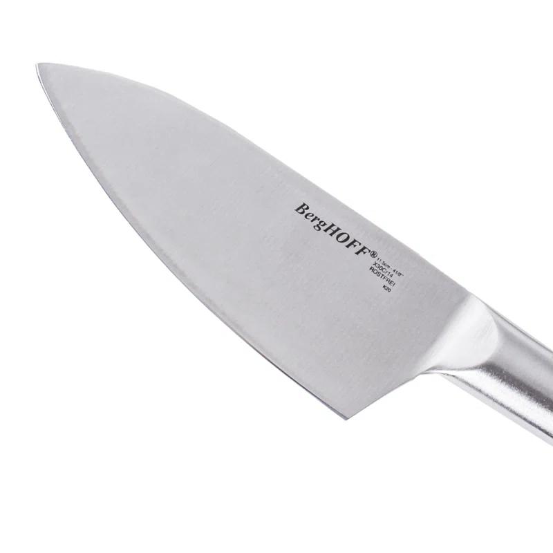 BergHOFF BergHOFF International Straight 4pc Stainless Steel Santoku Knife Set