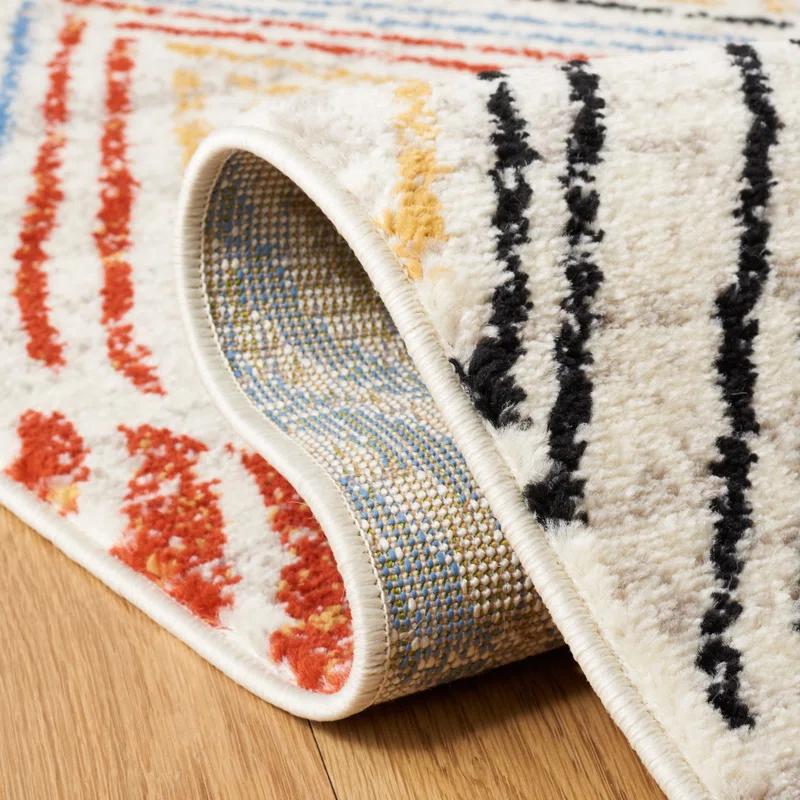 Union Rustic Adgie Performance Southwestern Rug