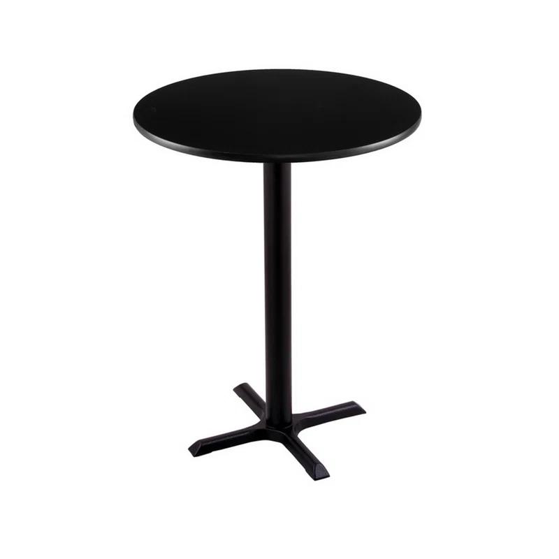 Holland Bar Stool Pedestal Table