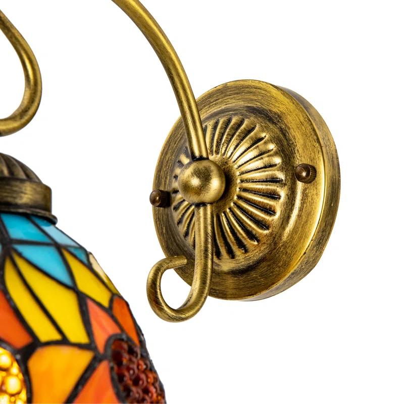 Bloomsbury Market Adelya Armed Sconce