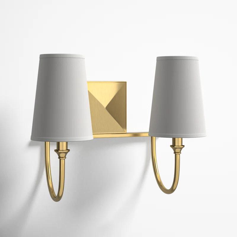 Alata 2 Light Dimmable Vanity Light