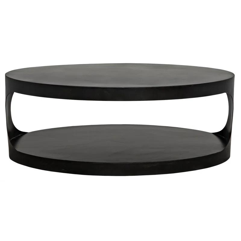 Leigha Oval Coffee Table