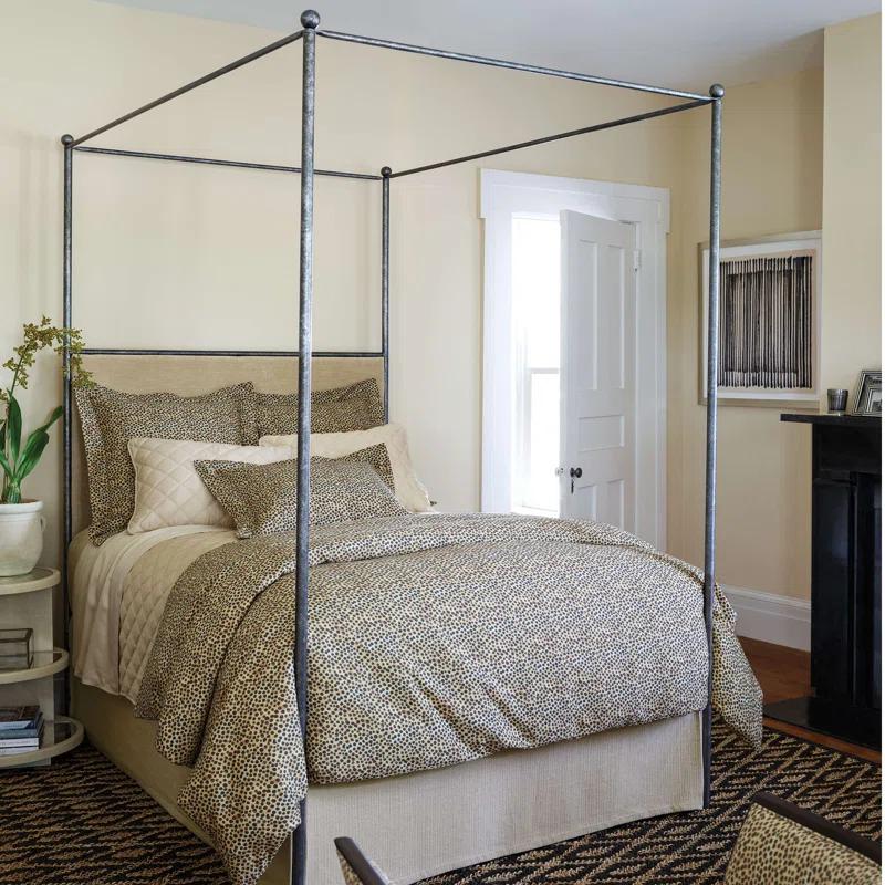 Pine Cone Hill Quilted Silken Solid Coverlet