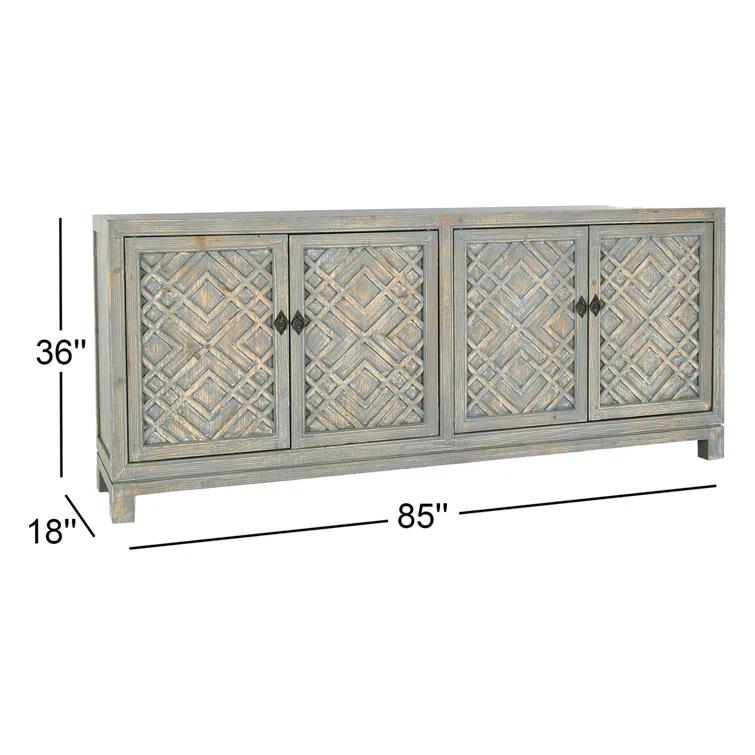 Emila Reclaimed Wood Buffet (85")