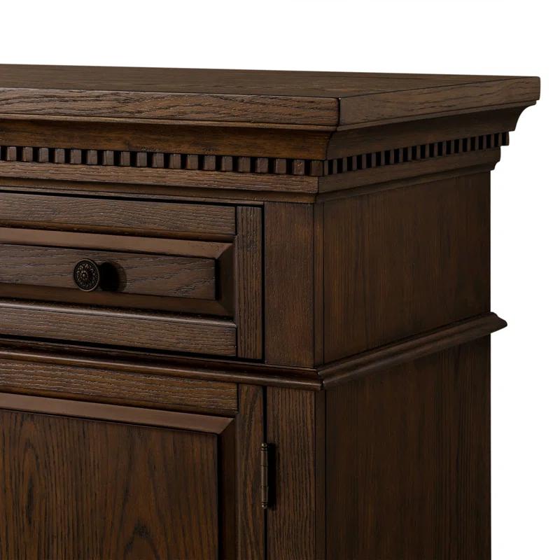 Maven Lane Maven Lane Theo Wooden Sideboard in Antiqued Finish
