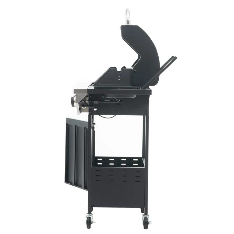 vikrami 3 Burner Bbq Grill