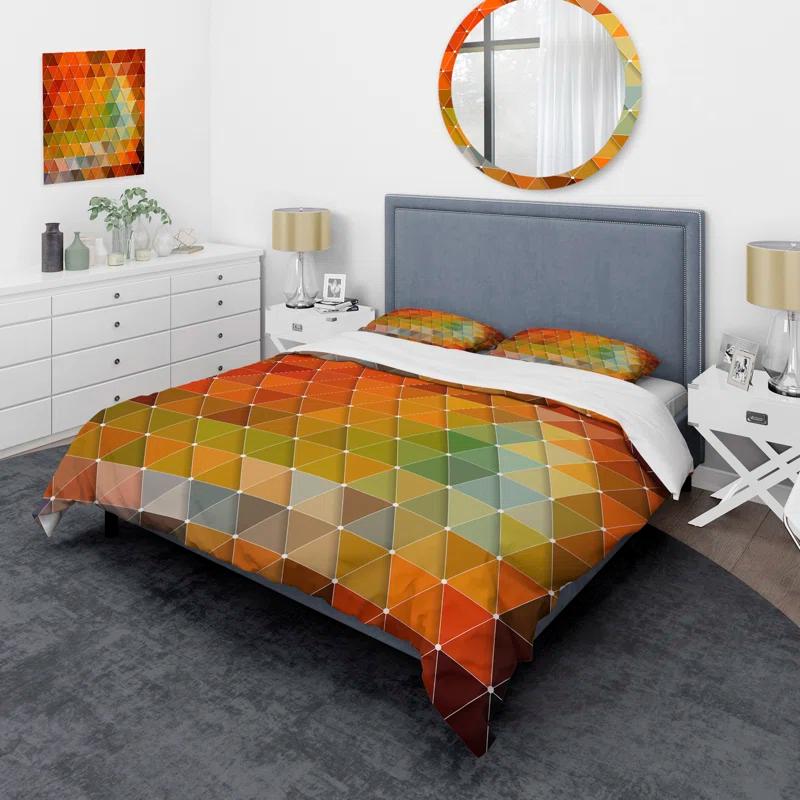 Modern & Contemporary Abstract Duvet Cover Set