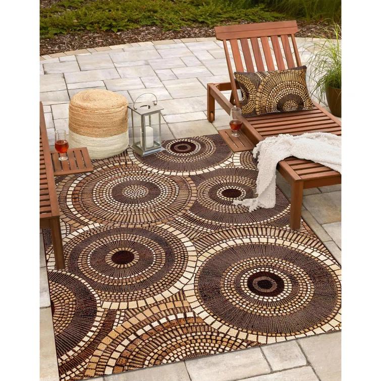 Liora Manne Marina Indoor/Outdoor Throw Pillow