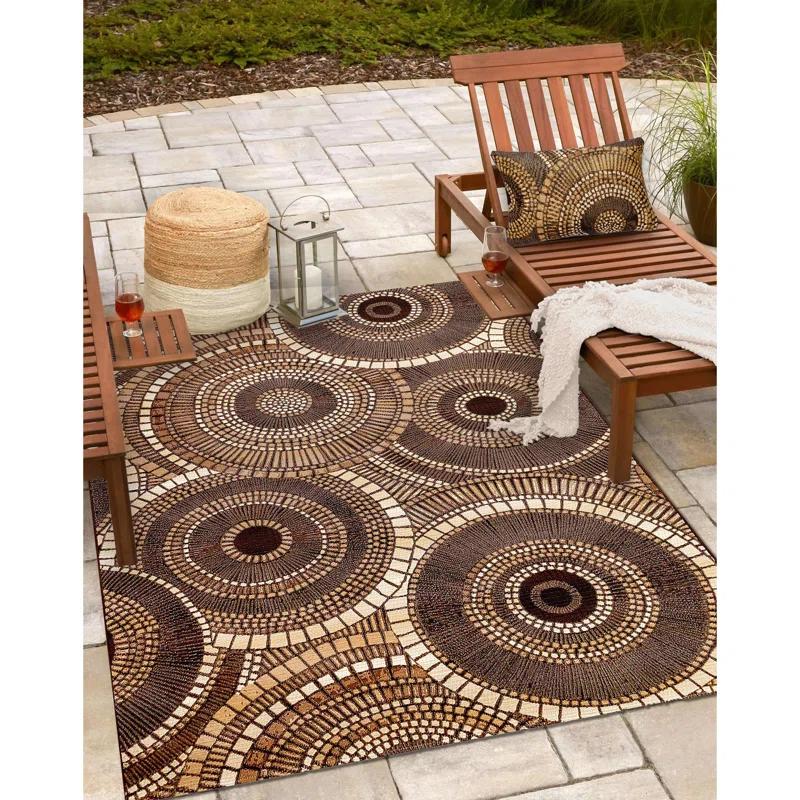 Liora Manne Marina Indoor/Outdoor Throw Pillow
