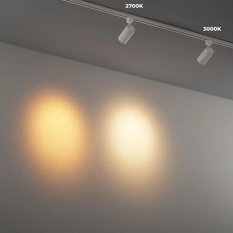 Bruck Lighting GX 15 LED Monopoint Spotlight - Field Cuttable 350440/30K/38/BK/MP