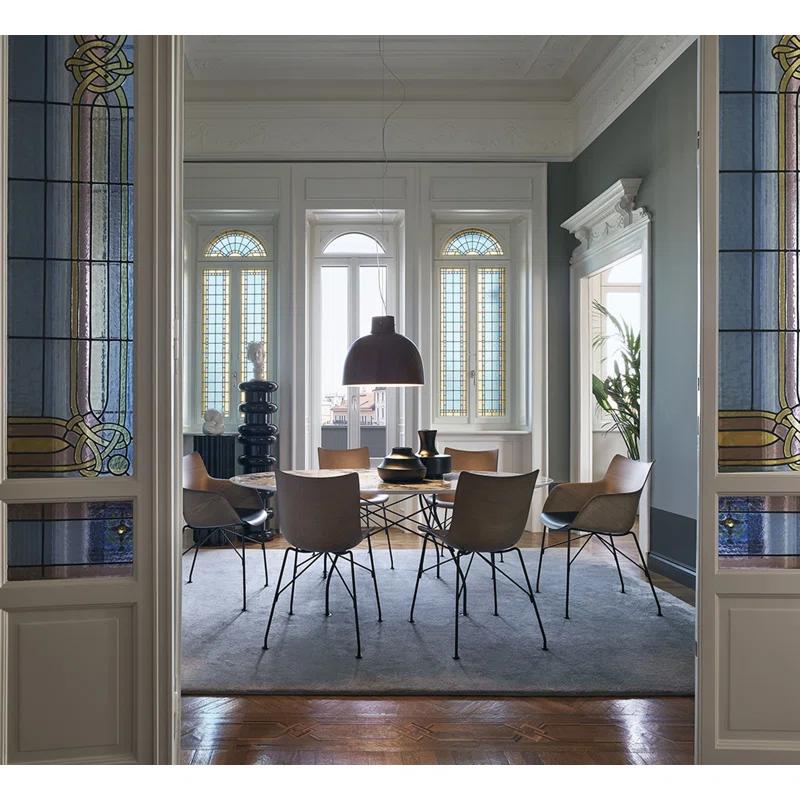 Kartell P/Wood Side Chair | Wayfair