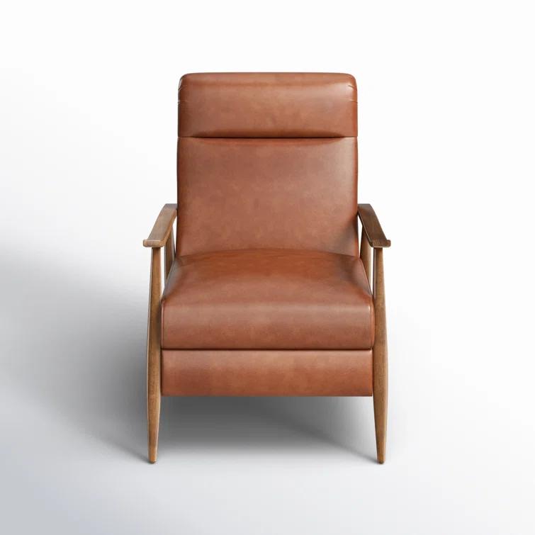 Imona 30" Wide Leather Recliner