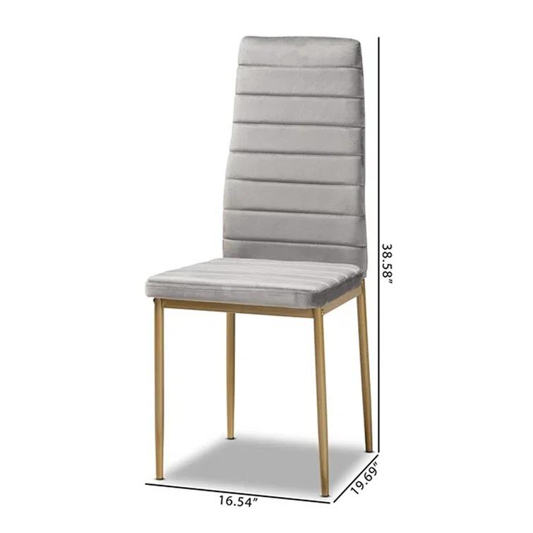 Sand & Stable™ Coastline Solid Wood Cross Back Side Chair in Gray & Reviews | Wayfair