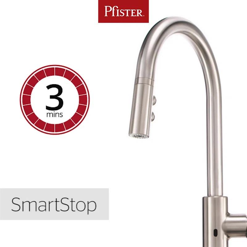 Pfister LG529-ESAS Stellen Pull Down Touchless Single Handle Kitchen Faucet