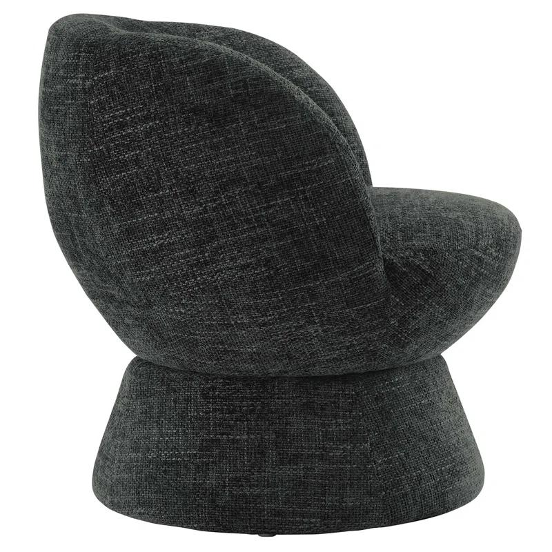 Modway Vesta Chenille Fabric Upholstered Swivel Chair