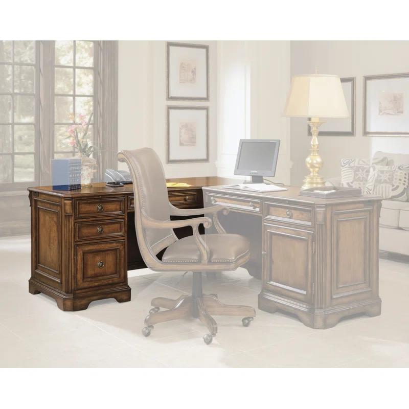 Brookhaven 30.5'' H x 68.25'' W No Desk Return