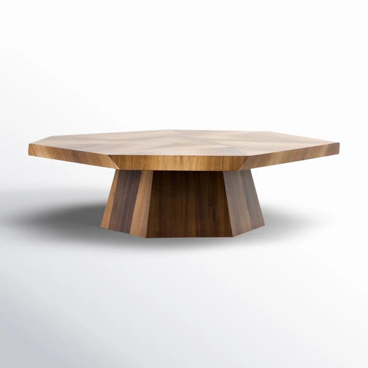 Amya Solid Wood Single Coffee Table