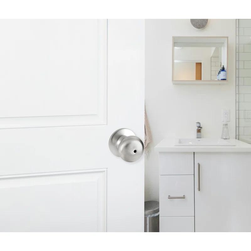 Delaney Hardware KS1021-PP Saxon Privacy Door Knob US15 5 Pack