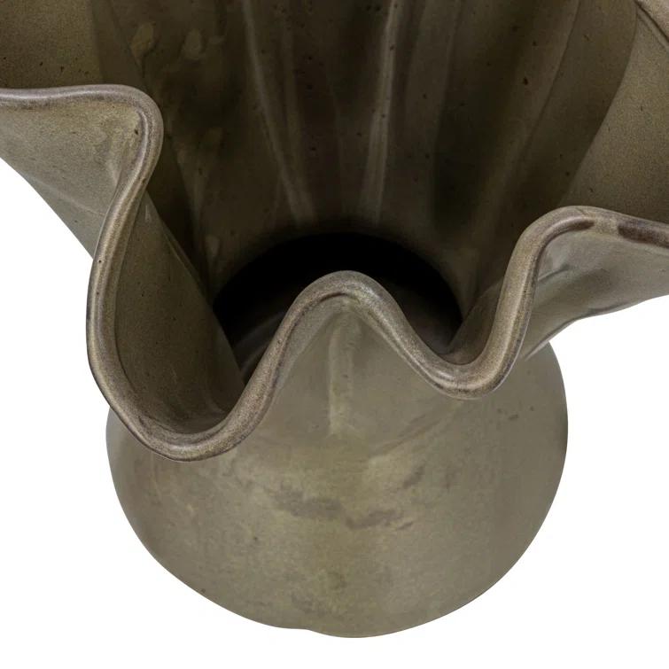 Darcia Vase - Green
