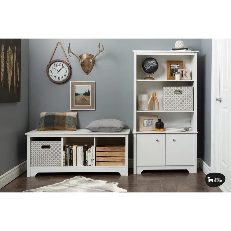 South Shore Vito Storage Bench
