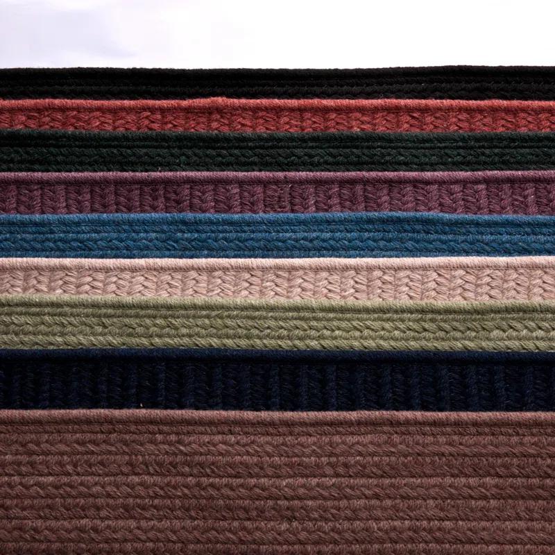 Colonial Mills Westminster Wool Braided Rectangle Stair Treads