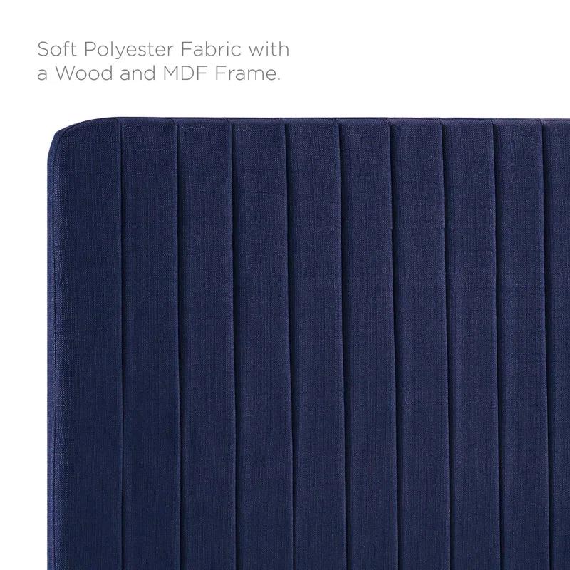 Mercer41 Milenna Channel Tufted Headboard
