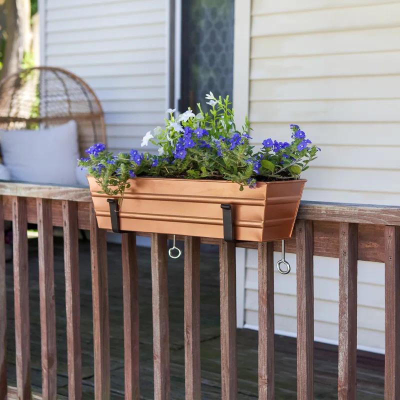 ACHLA Metal Window Box Planter